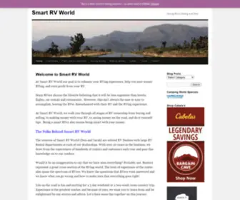 SmartrvWorld.com(Smart RV World where our goal) Screenshot