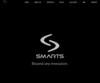 Smarts-SRL.com(Smarts S.r.l) Screenshot