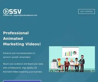 Smartsalesvid.com(SSV) Screenshot