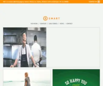 Smartsands.com.au(Service Creative Advertising Agency) Screenshot