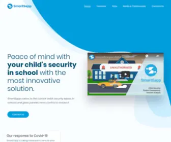 Smartsapp.com(Child security and safety in school and More) Screenshot