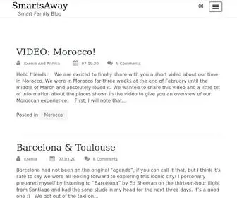 Smartsaway.com(Smart Family Blog) Screenshot