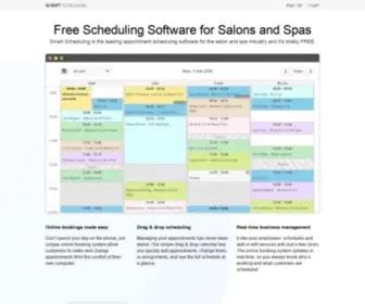 Smartscheduling.com(Smart Scheduling) Screenshot