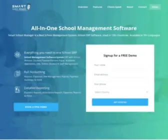 Smartschoolmanager.com(Smart School Management System) Screenshot