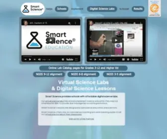 Smartscience.online(Smart Science) Screenshot