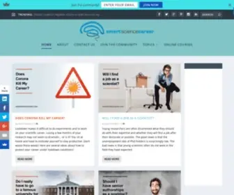 Smartsciencecareer.com(Smartsciencecareer) Screenshot