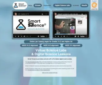 Smartsciencelearning.com(Smart Science Education) Screenshot