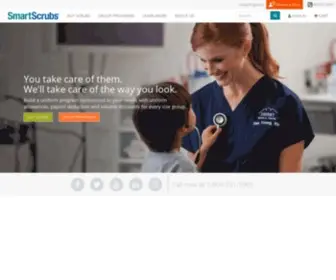 Smartscrubs.com(Smart Scrubs) Screenshot