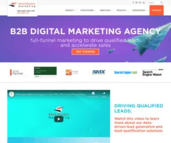 Smartsearchmarketing.com(B2B Digital Marketing Agency) Screenshot