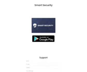 Smartsecurity-APP.com(Nginx) Screenshot