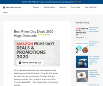 Smartsecurity101.com(Smartsecurity 101) Screenshot