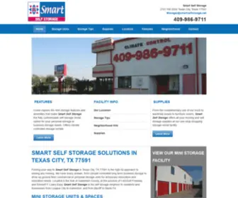 Smartselfstorage.net(Smartselfstorage) Screenshot