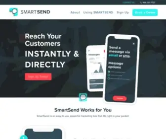 Smartsend.com(SmartSend) Screenshot