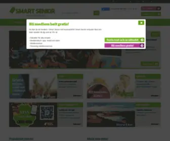 Smartsenior.se(Smart Senior: Seniorrabatter & Pensionärsrabatter) Screenshot