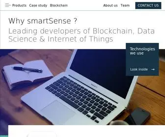 Smartsensesolutions.com(SmartSense Solutions) Screenshot