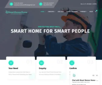 Smartsensorhome.com(Smart Home Devices) Screenshot
