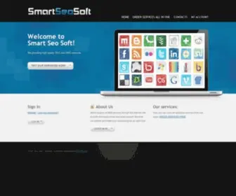 Smartseosoft.com(Log In ‹ Smart Seo Soft) Screenshot