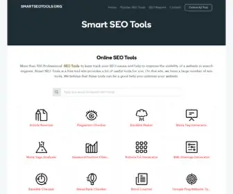 Smartseotools.org(Smart SEO Tools) Screenshot