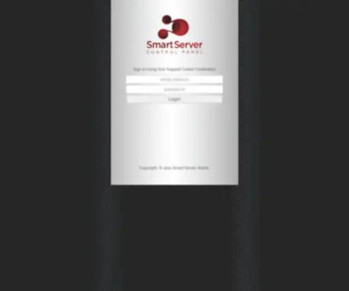 Smartserveradmin.com(Smart Server Admin Panel) Screenshot