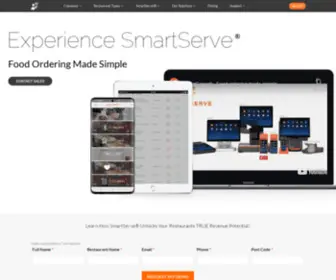 Smartservetech.com(SmartServe®) Screenshot