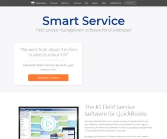 Smartservice.com(Field Service Management Software) Screenshot
