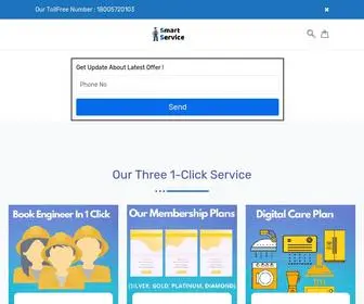 Smartservicesapp.org(Get Technician In a Click) Screenshot
