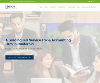 Smartservicesla.org(CPA Accountant in Canoga Park) Screenshot