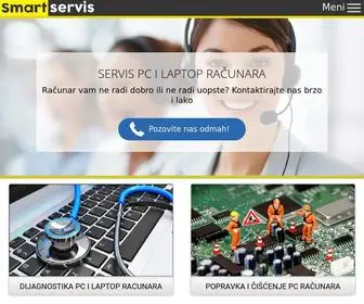 Smartservis.rs(Smart Servis laptopova i ra) Screenshot