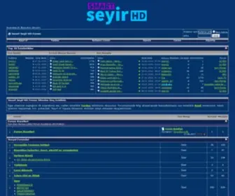 SmartseyirHD.com(Smart Seyir HD Forum) Screenshot