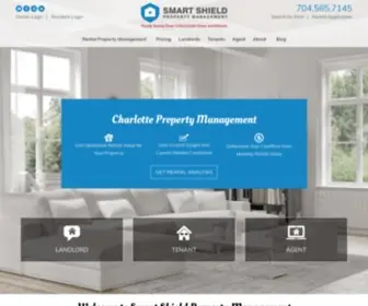 Smartshieldpropertymanagement.com(Effortless Property Management) Screenshot