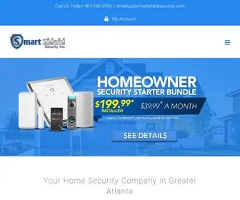 Smartshieldsecurity.com(Top Home Security Systems Norcross) Screenshot