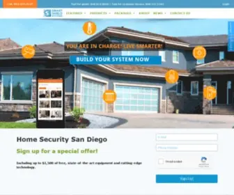 Smartshieldsystems.com(Home Automation Company) Screenshot