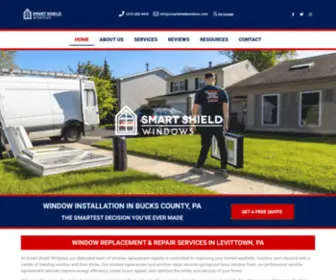 Smartshieldwindows.com(Smart Shield Windows) Screenshot