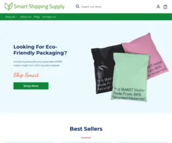 Smartshippingsupply.com(Eco-Friendly Sustainable Poly Shipping Mailers) Screenshot