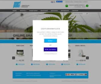 Smartshop-Seedshop.com(4 Planets) Screenshot