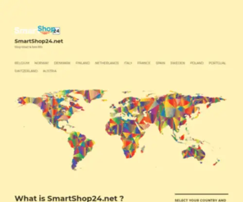 Smartshop24.net(Smartshop 24) Screenshot