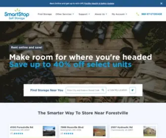 Smartshop.com(Affordable Storage Units) Screenshot