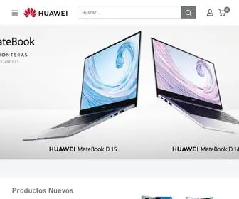 Smartshop.ec(La tienda oficial de Huawei Ecuador operado por VANFOCUS S.A) Screenshot