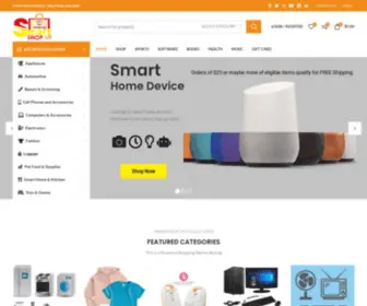 Smartshopup.com(Smart Shop Up) Screenshot