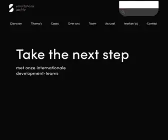 Smartshore-Ability.nl(Smartshore Ability) Screenshot