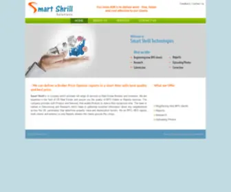 Smartshrill.com(Smart Shrill) Screenshot