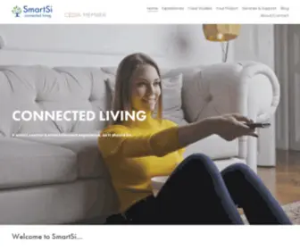 Smartsi.co.uk(Connected Living) Screenshot