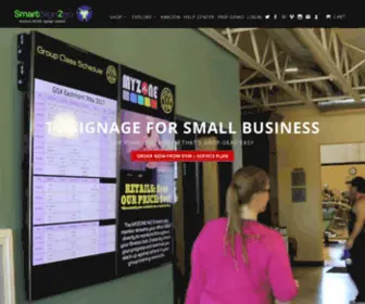 Smartsign2GO.com(Digital Signage Made Easy) Screenshot