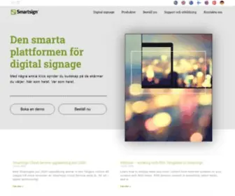 Smartsignmanager.com(Smartsign) Screenshot
