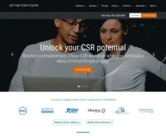 Smartsimple.us(SmartSimple Software) Screenshot