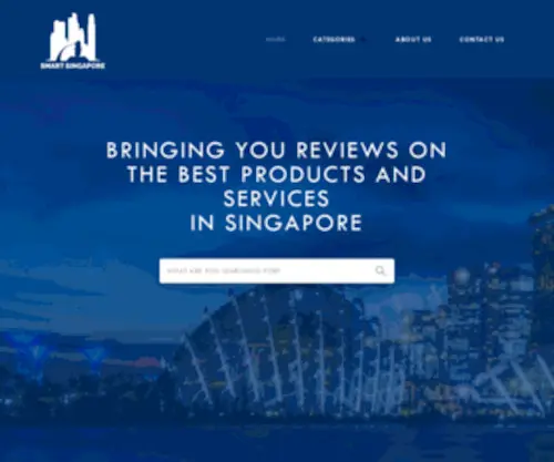 Smartsinga.com(Smart Singapore) Screenshot
