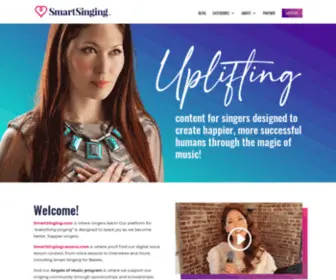 Smartsinging.com(Smart Singing) Screenshot