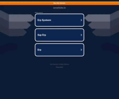 Smartsite.in(smartsite) Screenshot