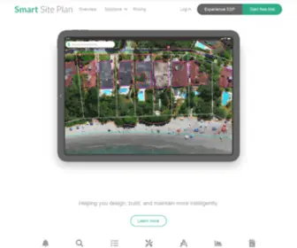 Smartsiteplan.com(Smart Site Plan) Screenshot