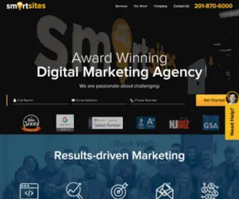 Smartsites.com(SmartSites is an Award Winning Web Design & Digital Marketing Agency) Screenshot